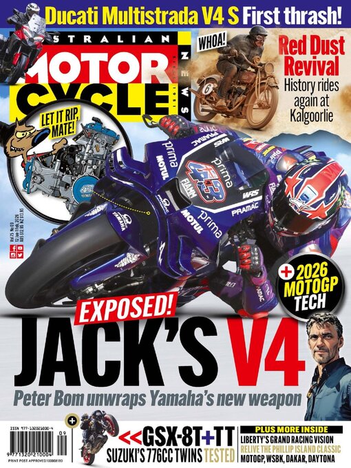 Title details for Australian Motorcycle News by Citrus Media Digital Pty Ltd - Available